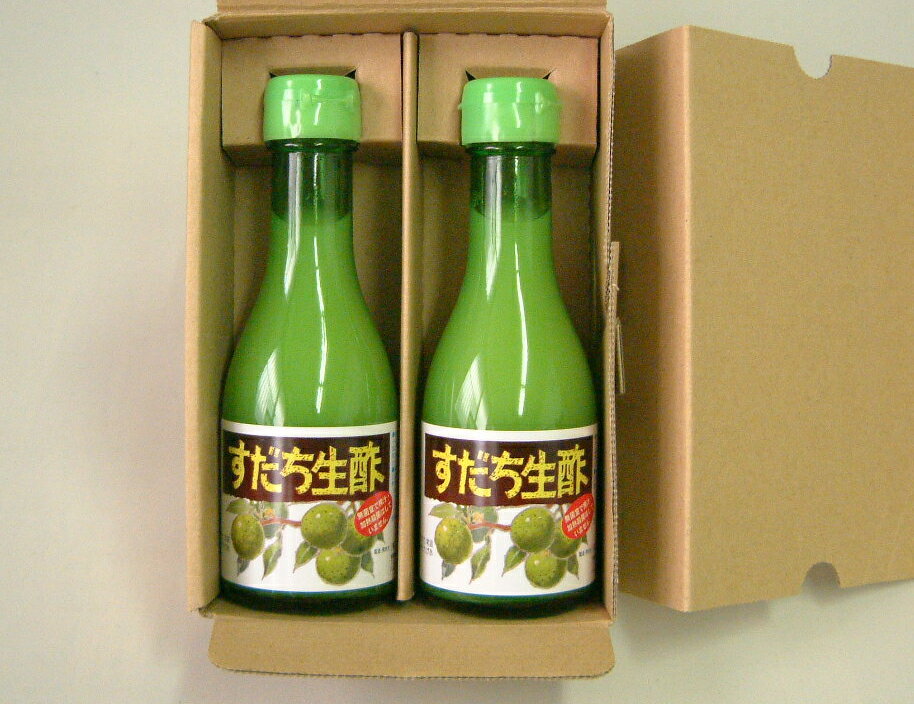 すだち酢（果汁100％）180ml×2本入り...:marukyosudachi:10000010