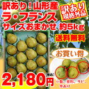 【送料無料】 訳有り 山形県産「ラ・フラ...