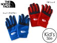 THE NORTH FACE　KIDS DENALI GIOVE■NNJ61404【キッズ＆ジュニア　てぶくろ　手ぶくろ　手袋　グローブ　ザノースフェイス 】■7006050【5400円以上で送料無料】【楽ギフ_包装】【楽ギフ_のし】【楽ギフ_メッセ】