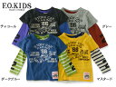 【50%OFF】F.O.KIDS 2PTシャツ(ストックカー)■R406036【キッズ&ベビー トップス 長袖 ロンT 子供服 子ども エフオーキッズ 】■4014857【5400円以上で送料無料】【冬服】【f6s-t】【SALEsaleセールバーゲン】【02P03Dec16】