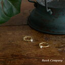 Hawk Company 一粒パール&変形3連リング■6356【レディース 指輪 ゆびわ アクセサリー ピンキーリング ミディリング 小物 雑貨 ホークカンパニー】■7007253【定番】【6A1】【P6FW】