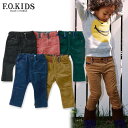 【30%OFF】F.O.KIDS ライトコール天スキニーパンツ■R421106-C19【キッズ&ベビー ボトムス ボトム ズボン 子供 子ども エフオーキッズ 】■4015190【5400円以上で送料無料】【f6s-b】【SALEsaleセールバーゲン】【02P03Dec16】【6AW10】