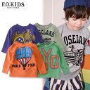 【30%OFF】F.O.KIDS 4色4柄トレーナー■R411026【キッズ&ベビー トップス 長袖 スウェット 裏毛 子供 子ども エフオーキッズ 】■4015302【5400円以上で送料無料】【f6s-t】【SALEsaleセールバーゲン】【02P03Dec16】【6AW10】