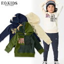 F.O.KIDS リメイクパーカー■R512016-MG【キッズ&ベビー トップス 長袖 スウェット パーカ 裏起毛 子供服 子ども エフオーキッズ 】■4015511【5400円以上で送料無料】【02P03Dec16】【P6FW】