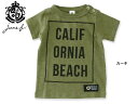 【更に10%OFF】【50%OFF】JEANS-b california半袖Tシャツ■370133【キッズ&ベビー&ジュニア トップス カットソー 半そで 男の子 ジーンズベー 】■4016160【17ns-t】【SALEsaleセールバーゲン】【17s20】