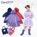 送料無料 Ocean&Ground GIRLSレインコート ...