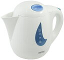 コーヒー1杯分の電気代はわずか約0.6円!DRETEC/ドリテック 必要なときに必要な分だけ わくわくケトル1.2L