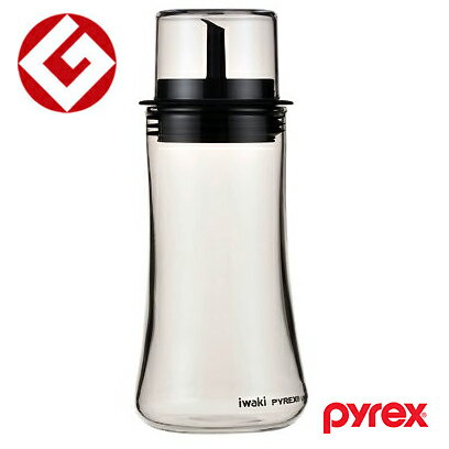 IWAKI　フタ付き醤油差し（M)※ブランド表記が[PYREX]→[iwaki]変更となりました★レビュー割引キャンペーン！★