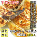 【送料無料】宇都宮餃子 市場のジャンボ餃子 30個 1粒35g【送料無料】【国産】【宇都宮栄久餃子】送り先が四国の場合は+200円、北海道・九州の場合は+300円別途送料をいただきます。(沖縄・離島の場合は別途送料がかかります)
