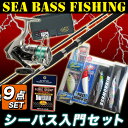 (5)シーバス 入門 セット /ロッド/ビギナー向け/初心者...