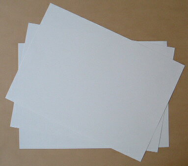 厚手でもプリント可能な白い紙（上質紙）『厚口・4/6判90Kg』A4サイズ　1000枚入り