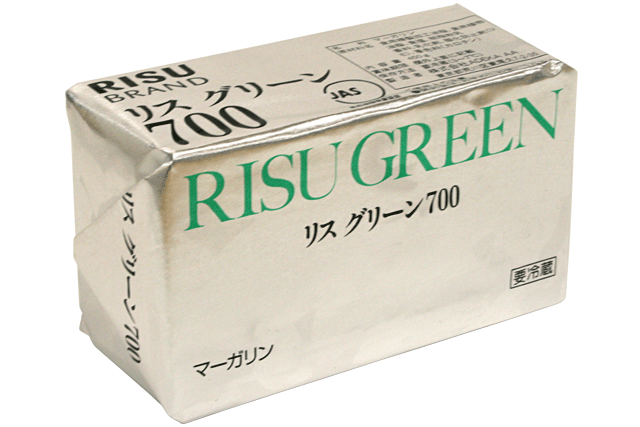 【C】有塩マーガリン（リスグリーン700）　450gクール便扱い商品