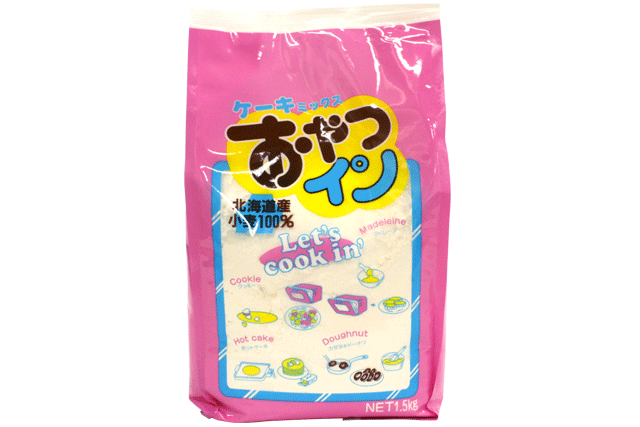 ケーキミックス　おやつイン　1.5kg【パンケーキ】