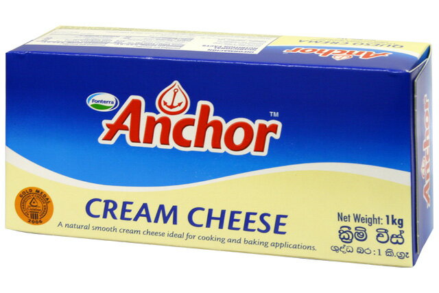 【C】【N】≪アンカー≫ニュージーランドクリームチーズ　1kgクール便扱い商品 【SBZcou1208】
