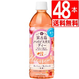 沖縄ポッカ 宮古島ハイビスカスティー 500ml×48本 [2ケース] [沖縄限定] 【送料無料】 ポッカハイビスカス ペットボトル