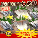 【青森県八戸発】うれしい皮むき済!【特大】しめ鯖3枚セット(今回は特大サイズ!)