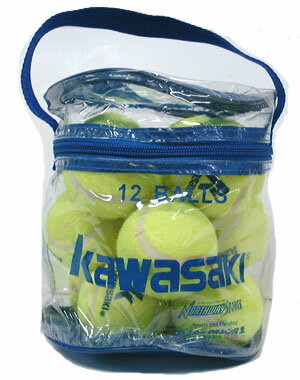 カワサキ　硬式テニスボール12個入り12個入ってこの値段！
