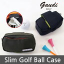GAUDI GOLFスリムボールケース