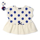 【子供服】 moujonjon (ムージョンジョン) 日本製動物シルエット総柄Tシャツ 80cm〜130cm M44800