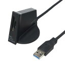 ショッピングマイクロsdカード エスコ USB3.0 カードリーダー(SD+microSDカード/読取専用(品番_EA764A-177)