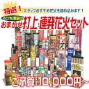 【花火セット】内容おまかせ　特選打上花火・連発花火セット●ご予算：10,000円〜【送料無料】【HLS_DU】etc【花火セット　打ち上げ＆連発打上げ】【花火　セット　打ち上げ　セット】【Aug08P3】