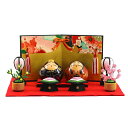 大内人形 セット飾り NO-4 桐箱入り山口県の伝統工芸品 ...
