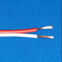 スピーカーコード 赤白 0.75sq