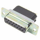 ヒロセ電機 リボンケーブル圧接D-subコネクター 15ピン ソケット 【FDA-15S(05)】