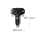 第一電波工業 固定局用HFダイポールアンテナ広帯域バラン 【BU50】