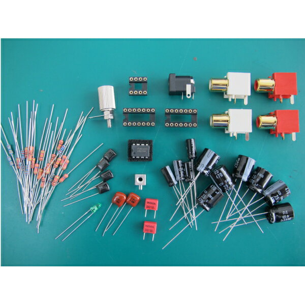 Linkman LV-2.0 フォノイコライザーキット 【LV2-PE-KIT】 Linkman LV-2.0 フォノイコライザーキット 【LV2-PE-KIT】