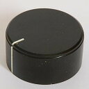 Linkman アルミ製ツマミ(ボリューム用) 黒 31φ シャフト6.1φ 【31X15HSB-LS-7】
