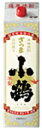 小正醸造 さつま小鶴 1.8リットルパック