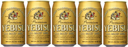 サッポロ　エビスビール　350ml×24缶