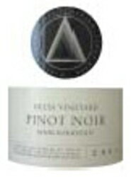 2009 Delta Vineyard Pinot Noir / Delta Vineyardデルタ・ヴィンヤード・ピノ・ノワール　デルタ・ヴィンヤード