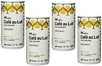 伊藤園　W カフェオレ　190g×30缶