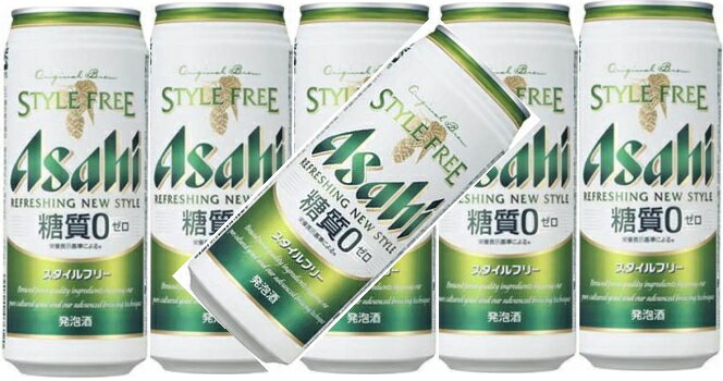 アサヒ　スタイルフリー　500ml.×24缶