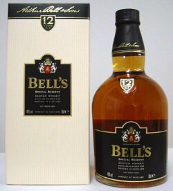 ベルスペシャルリザーヴ12年40度700ml