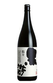 黒帯　悠々　特別純米　1800ml