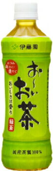 伊藤園　おーいお茶　　　500ml.ペット×24本