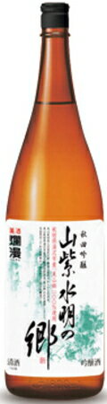 爛漫 秋田吟醸 山紫水明の郷 1800ml