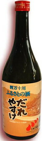 無手無冠燗の酒　だれやすけ720ml×12本