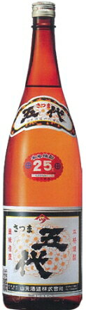 いも焼酎 さつま五代25度　1800ml