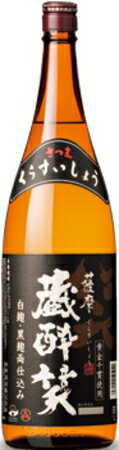 いも焼酎 薩摩 蔵酔笑25度　1800ml