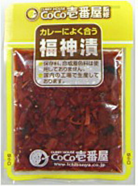 三井 CoCo壱番屋監修 福神漬　130g