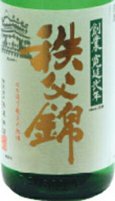 秩父錦　特別純米酒　1800ml