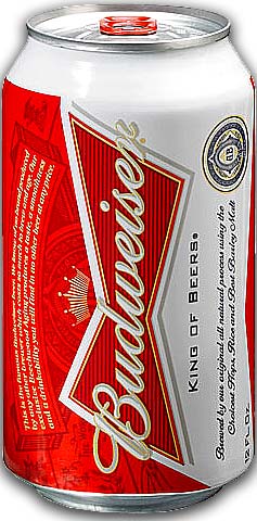バドワイザー ビール 350ml×24缶 Badweiser Beer...:marutyu-sake:10001158
