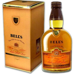 ベル12年40度700ml(並行品、ブレンデッド・スコッチ・ウイスキー)
