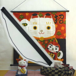 <strong>タペストリー</strong>用<strong>棒</strong>（55cm）小風呂敷 ( 約50cm ) サイズ用 <strong>棒</strong>　サイズ 中巾 <strong>タペストリー</strong><strong>棒</strong> 飾り 四季 季節 ( 正月 お雛様 端午の節句 七夕 お月見 クリスマス ) <strong>タペストリー</strong>