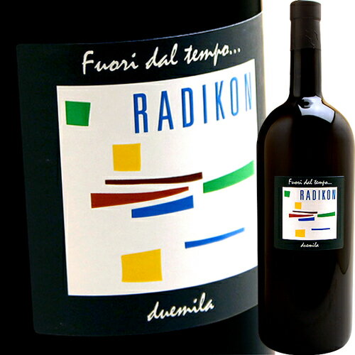 オスラーヴィエ フオーリ・ダル・テンポ 1,500ml [2001] ラディコンRadikon　Oslavje Fuori dal Tempo... 1,500ml