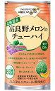 【NIPPON PREMIUM 北海道産富良野メロンのチューハイ350ml×24】 北海道 富良野 メロン
